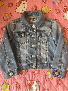 OshKosh B'gosh light blue denim girl